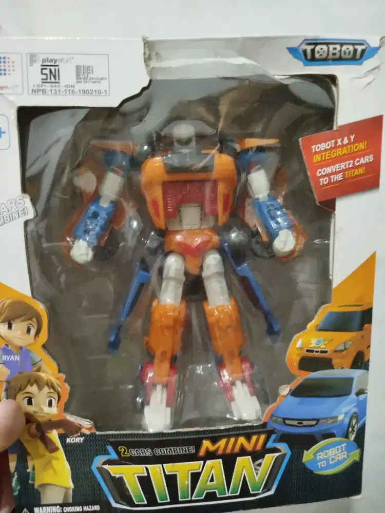 Mainan Tobot Titan