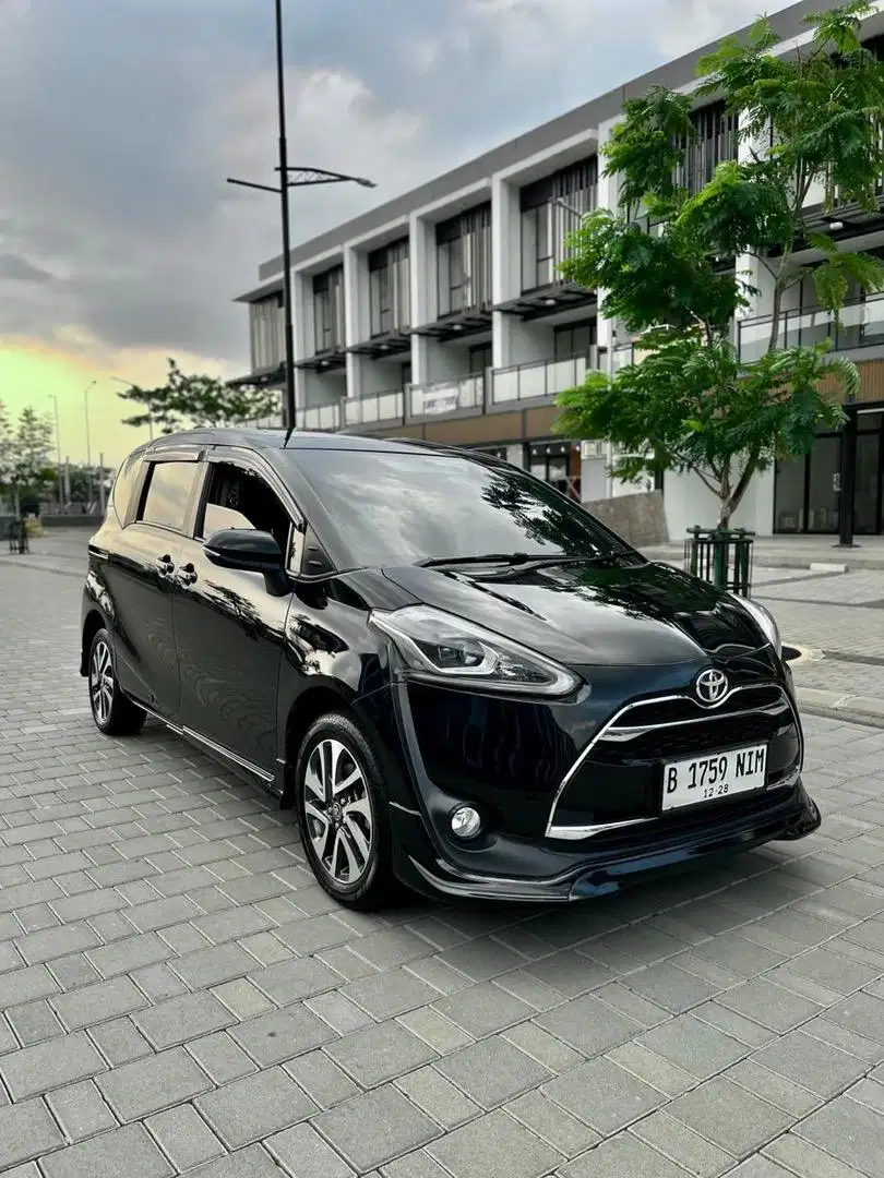 KM 61RB - Sienta Q 2017 - PJk Des’25 - Automatic - Toyota Sienta V