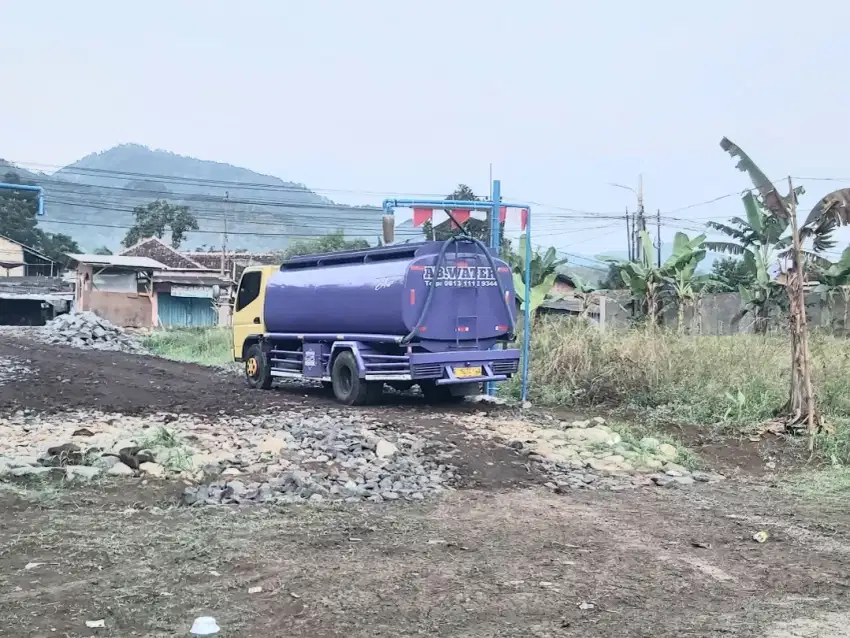Air Gunung Air bersih