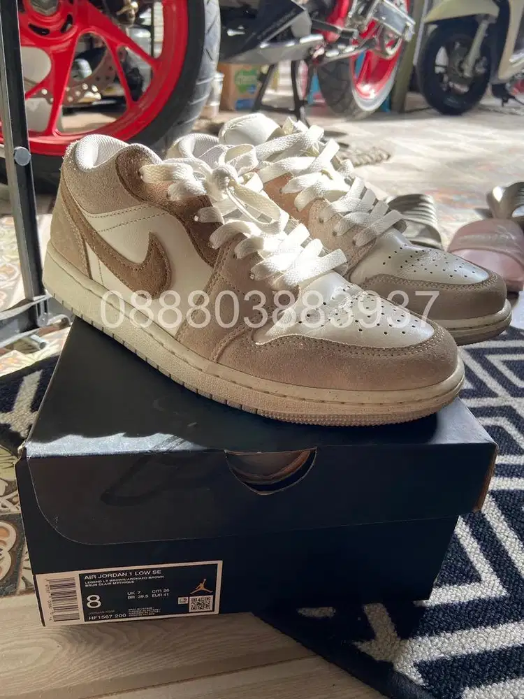 NIKE AIR JORDAN 1 LOW SE