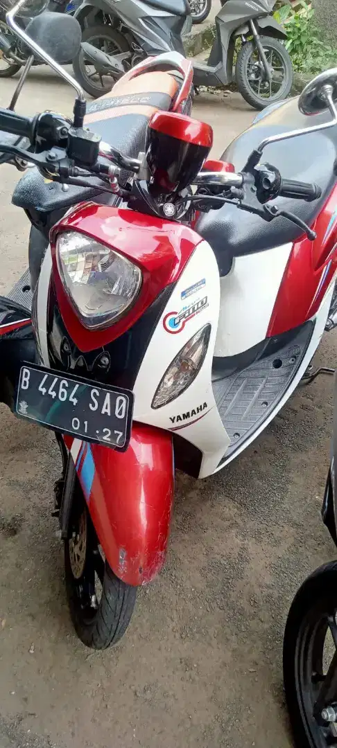 Yamaha Fino injek 2016 ory pajak hidup