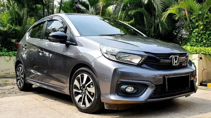 Honda Brio 1.2 RS AT Tahun 2020 Abu-abu Metalik