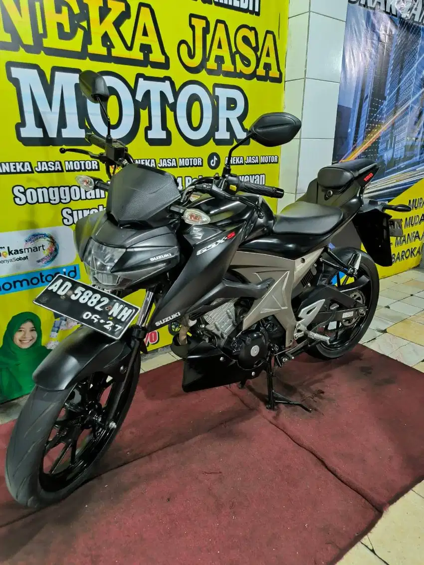 GSX S 150 2017 AJM