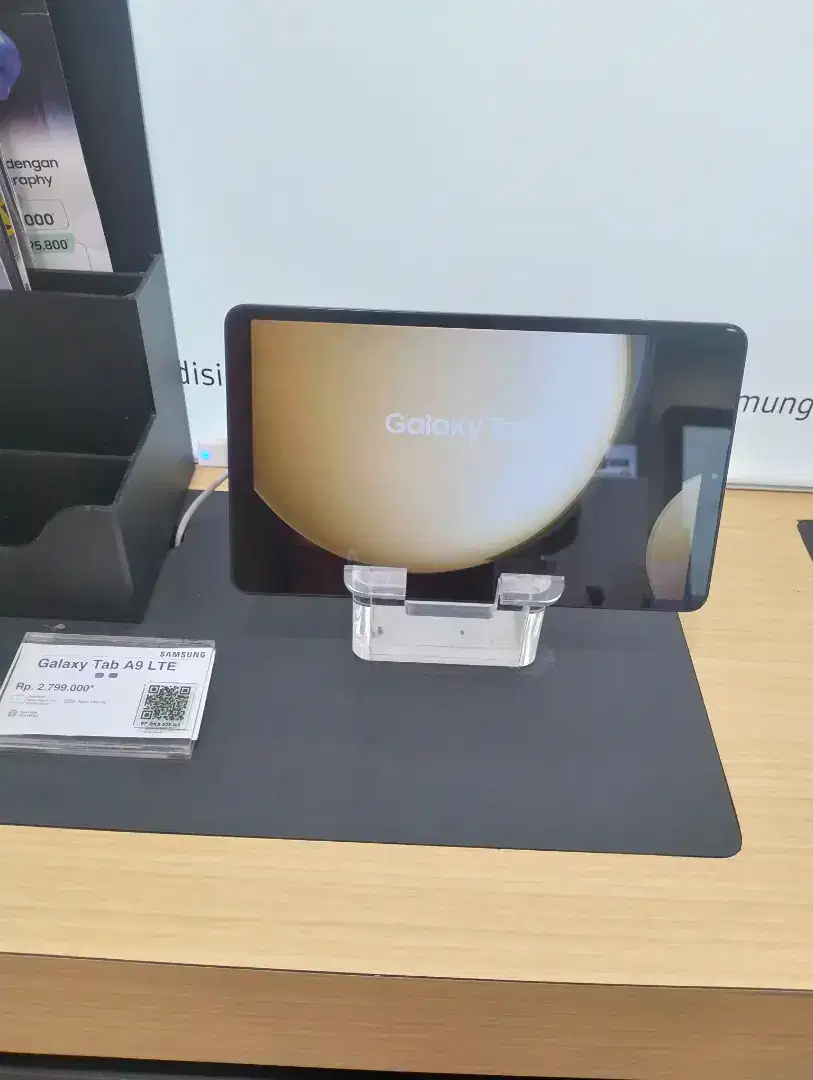 Credit Samsung Galaxy Tab A9 LTE bunga mulai 0% free1x cicilan