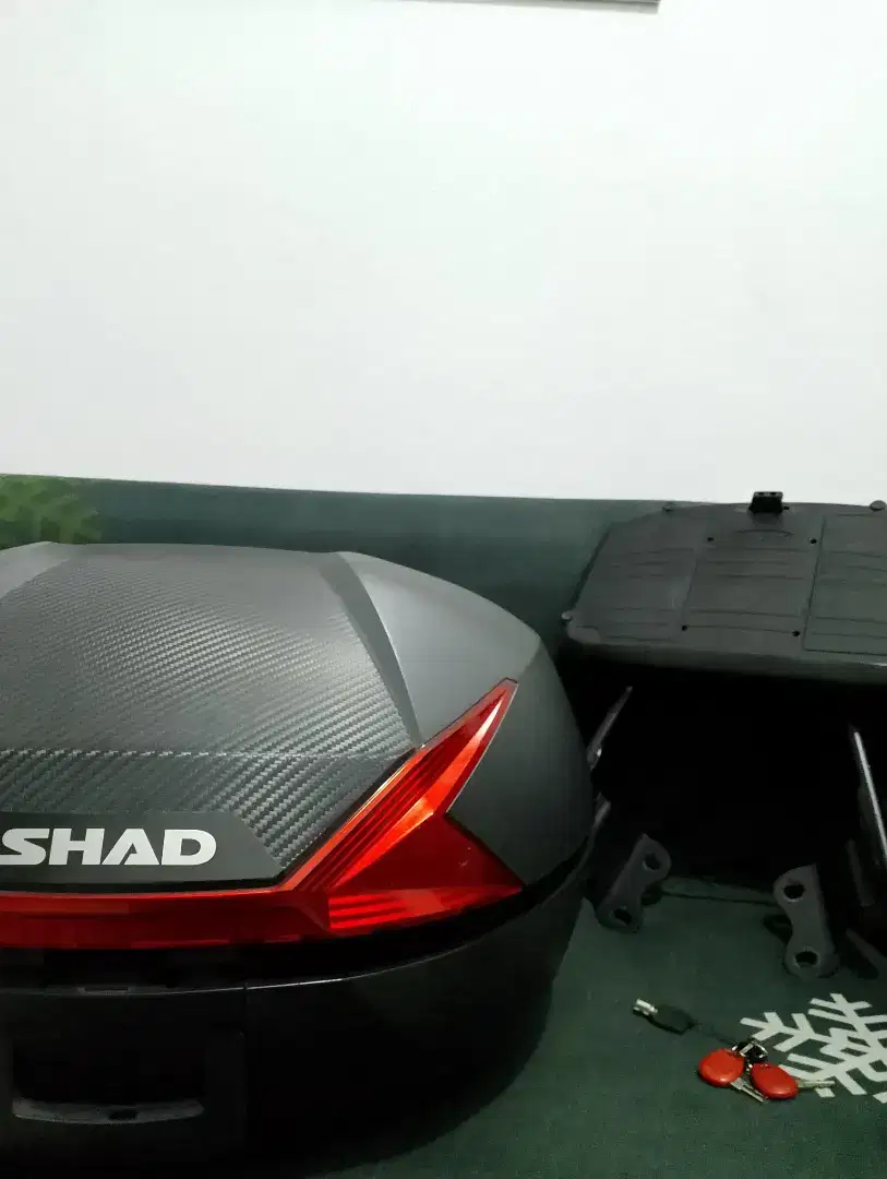 Box Shad SH47 Honda CB150X Siap Pakai Touring