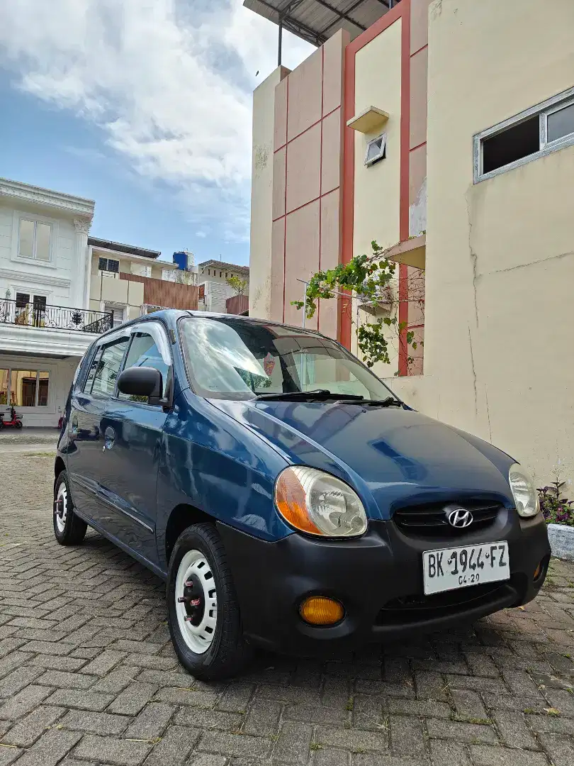 Hyundai Atoz Retro Style