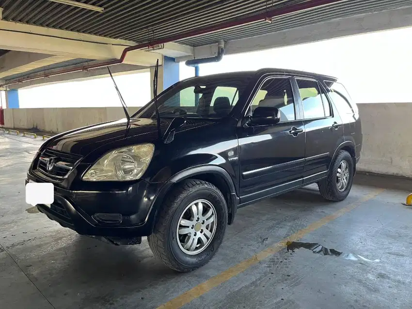 Honda CRV Gen 2 2004 Hitam Automatic