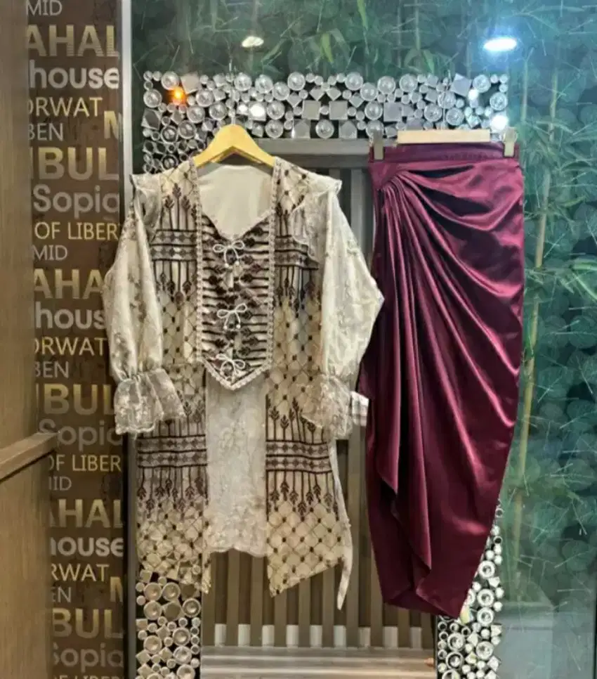 1 set kebaya jumbo