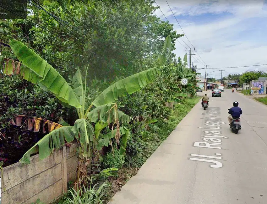 Tanah di Legok Raya, Hrg Nego cocok utk Pabrik Gudang Ruko, dll