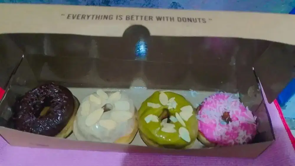 Donat aneka rasa