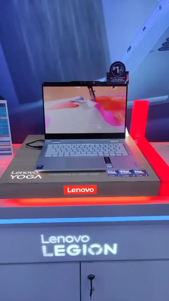 Kredit laptop lenovo yoga 7 2in1 cicilan cuma pakai ktp