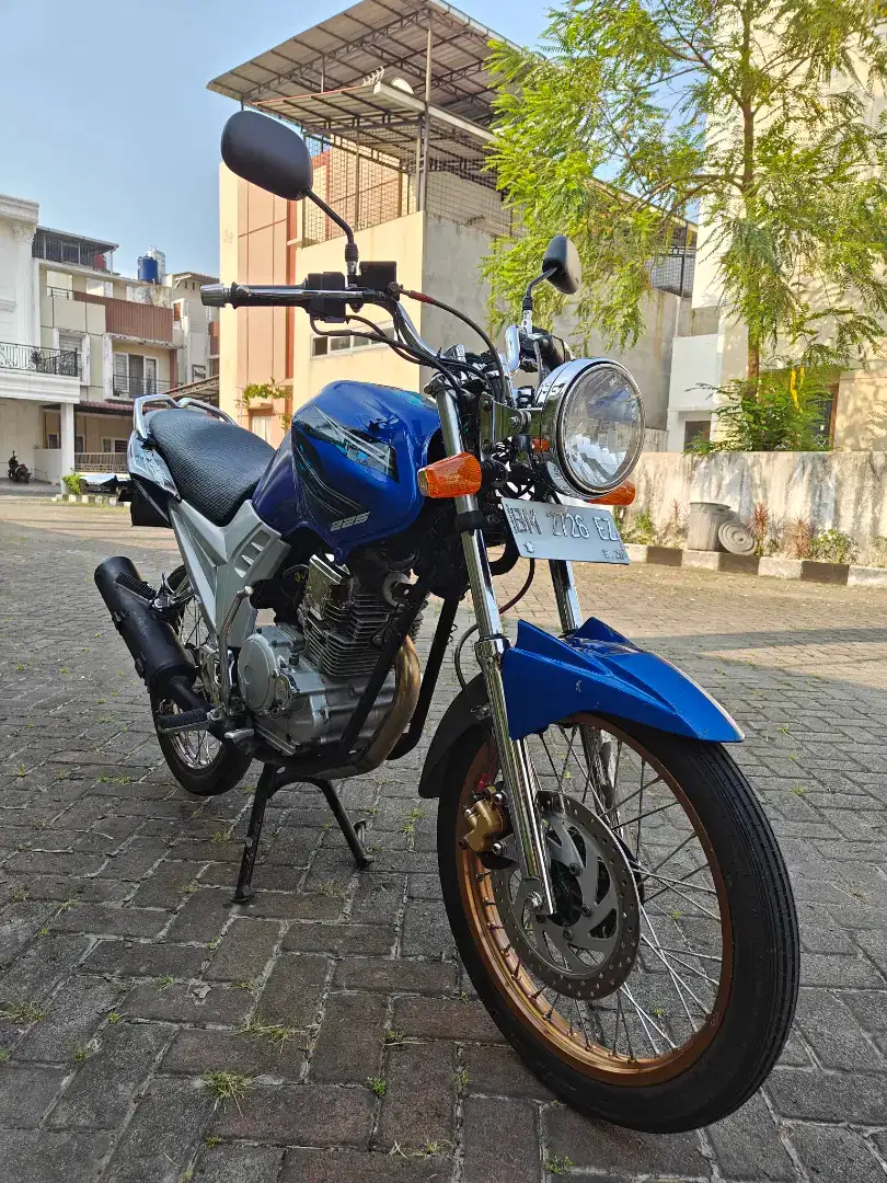 Scorpio full chrome