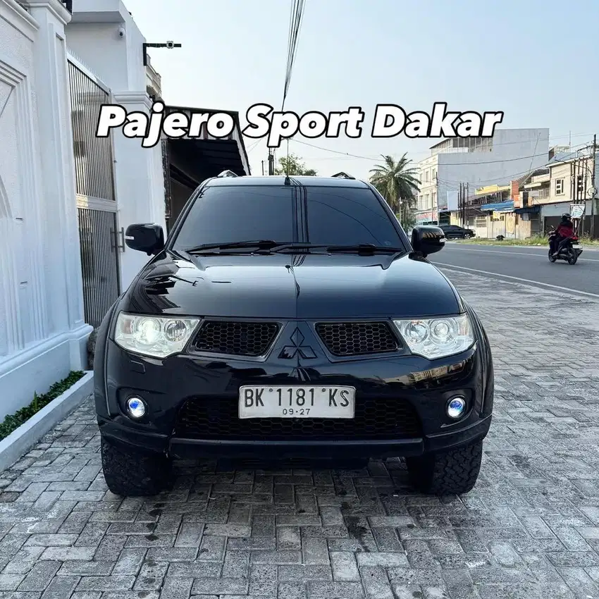 Mitsubishi Pajero Sport Dakar 2012 A/T