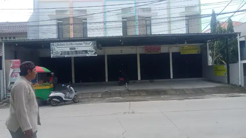 DISEWAKAN RUKO 2 LANTAI PENCETAK UANG