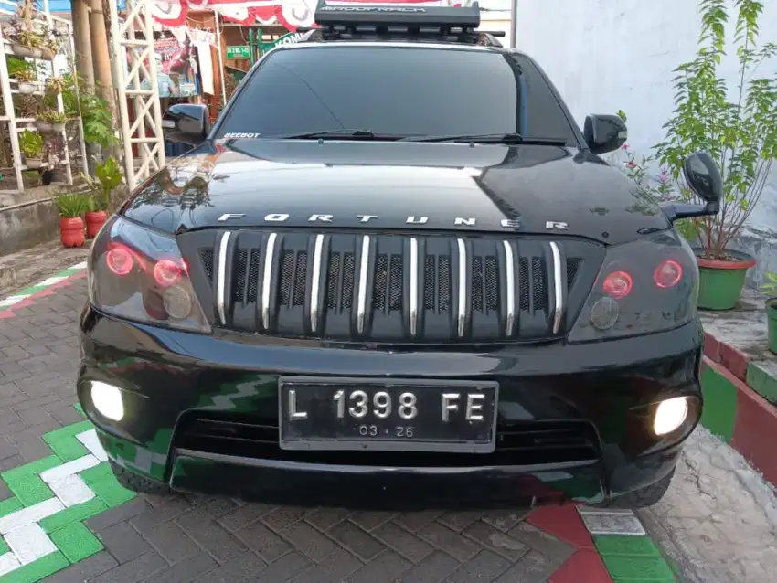 Fortuner G luxuri metik 2006 pmk,nol cacat