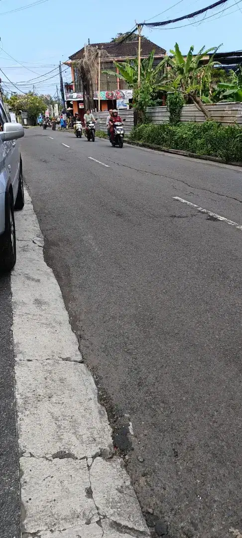 Di jual tanah 2 are pinggir jalan batur sari sanur denpasar bali