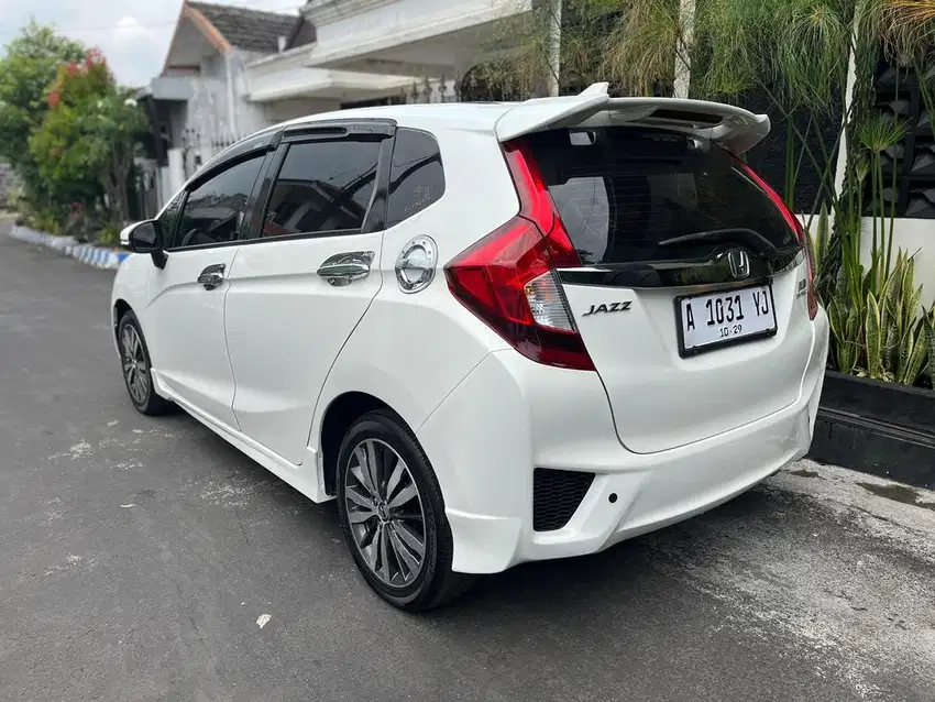jazz RS Gk5 matic