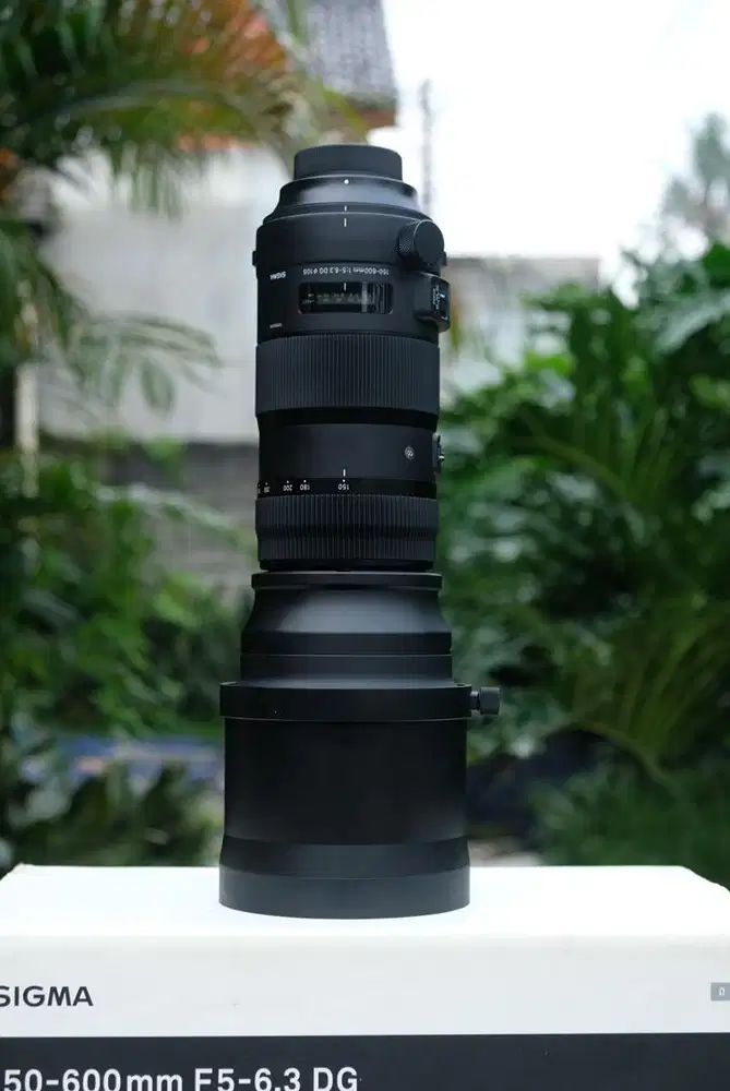 Sigma 150-600mm SPORT Mulus For Nikon fullset