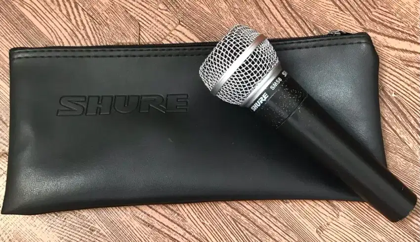 Mic Shure SM58 100% ORIGINAL
