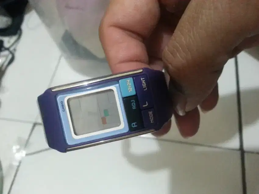 Jam tangan Casio Jepang asli