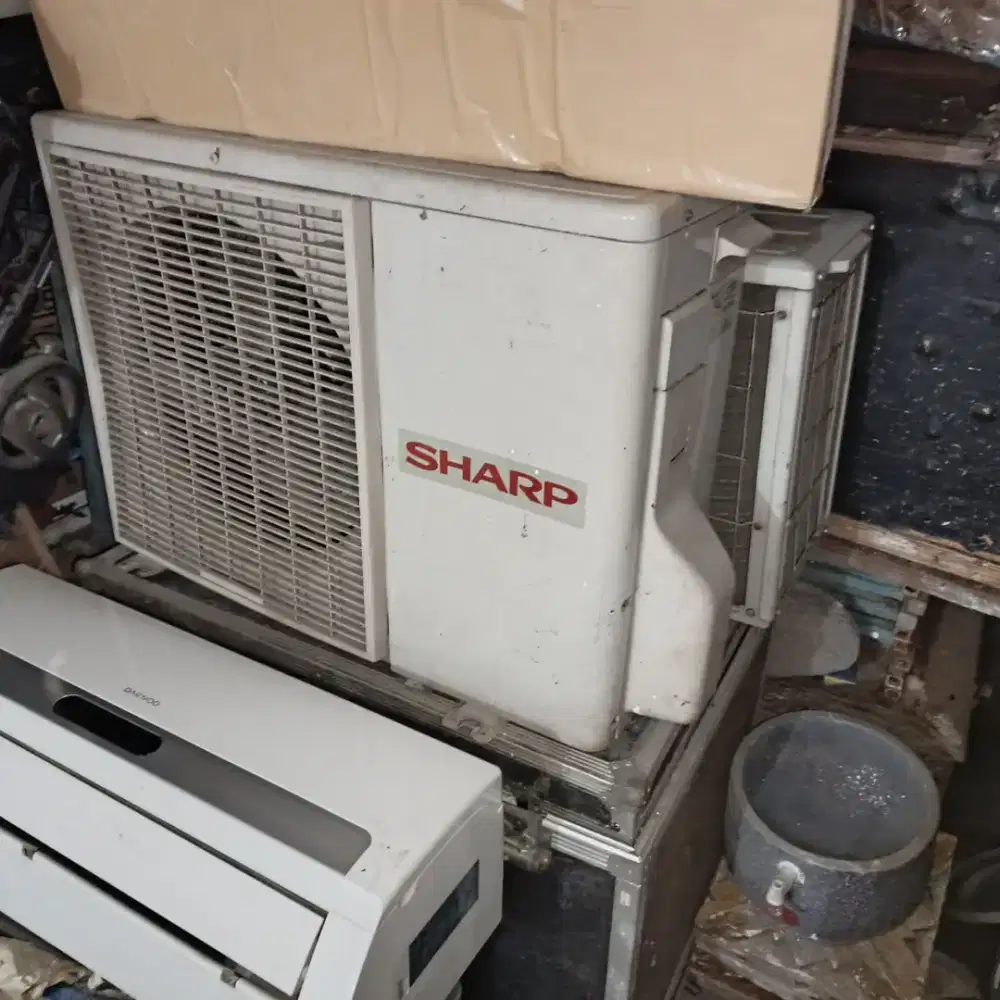 Beli AC bekas yg tak terpakai