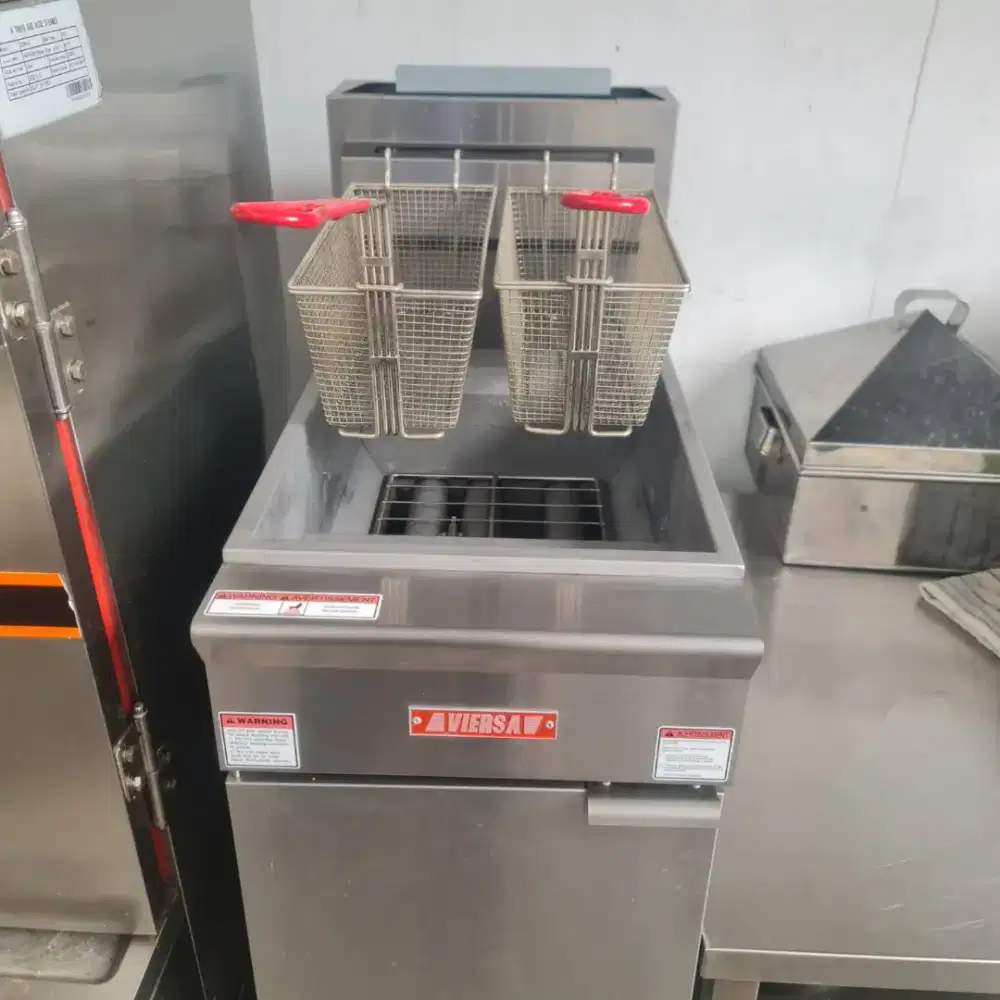 Gas Deep Fryer - Viersa
