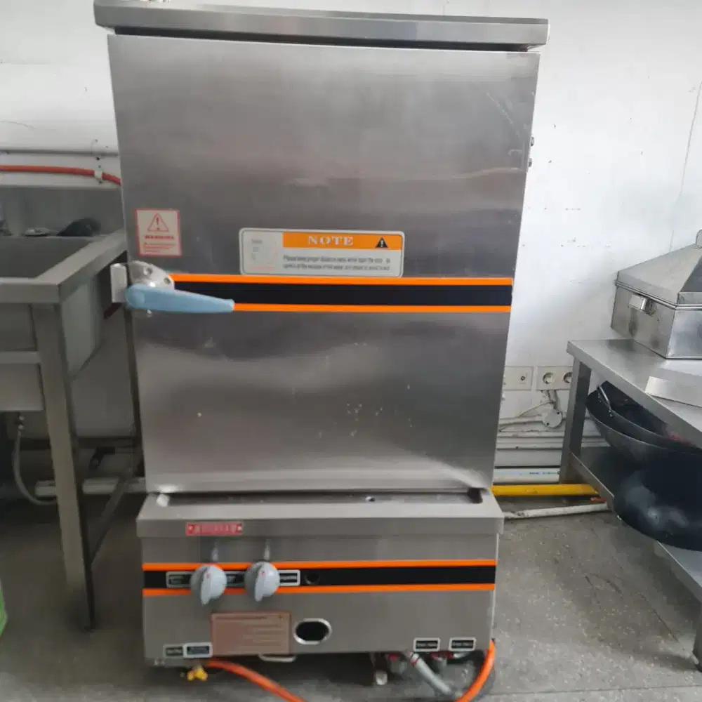 Gas Rice Steamer 8 Tray