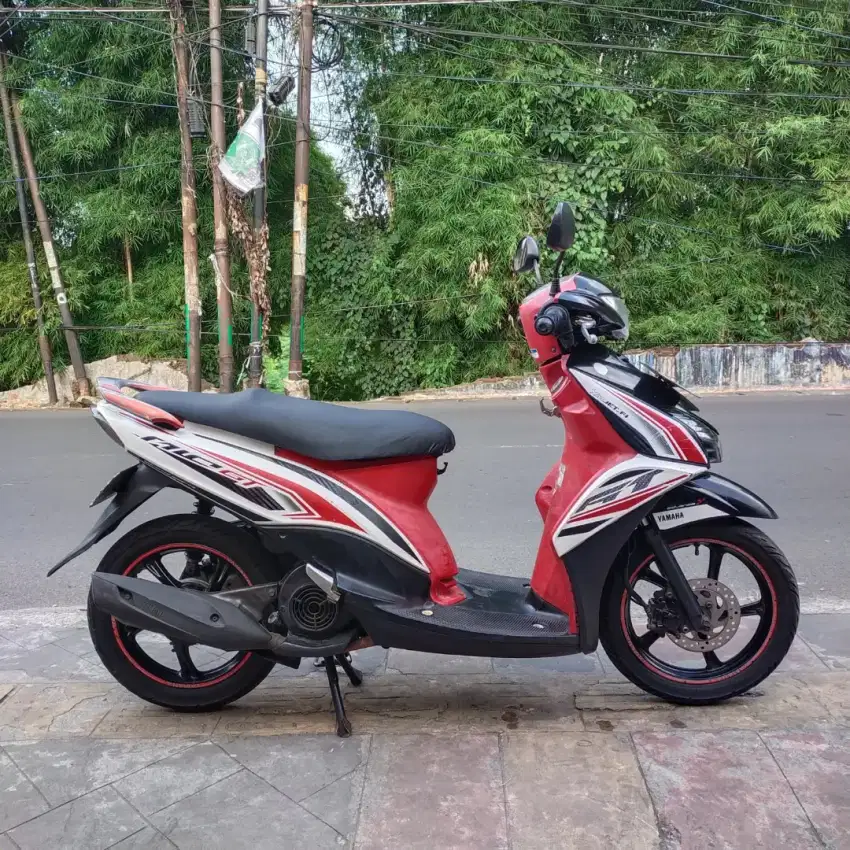 Mio GT 2014 Gress Bagus Mesin Cakep