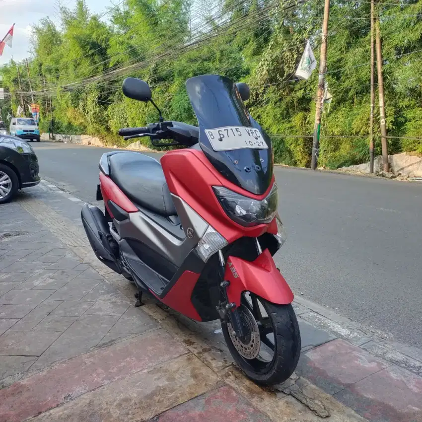 Nmax ABS 2017 Mesin Aluss Lengkap Bagus