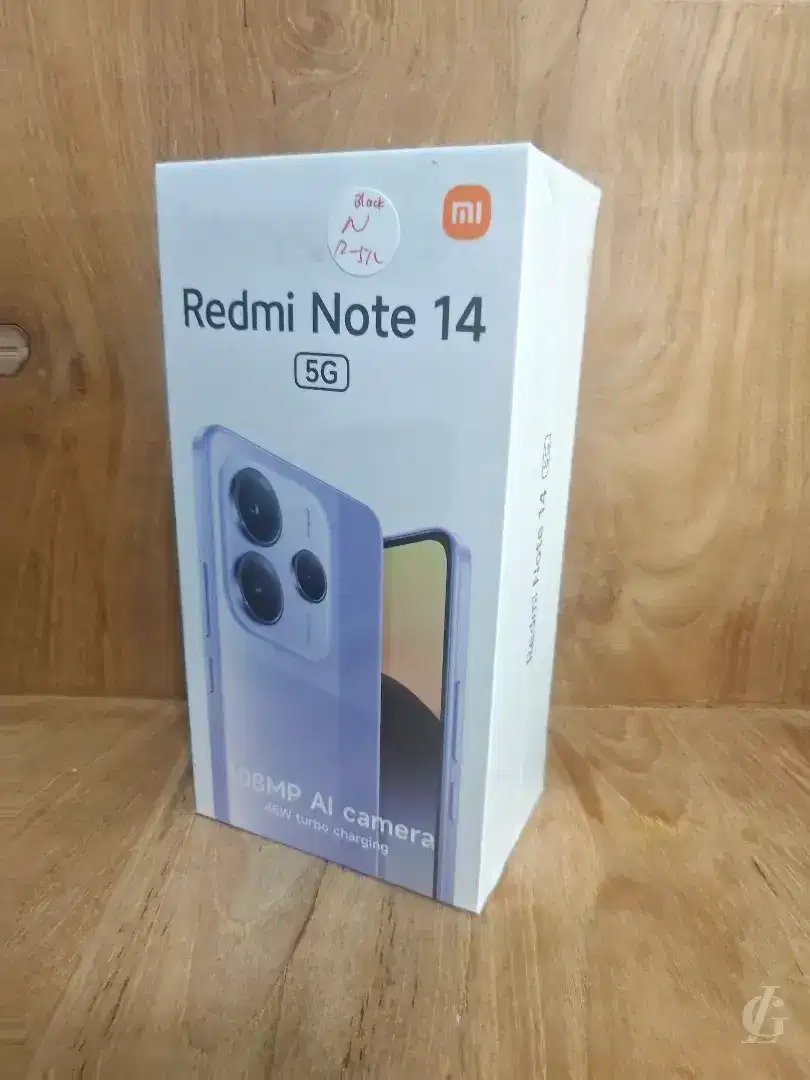 Redmi note 14 5g 12/512 new segel gresss