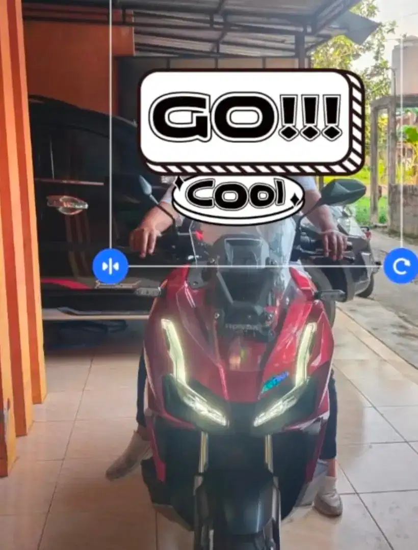 Honda ADV 160 2022 Tangan 1