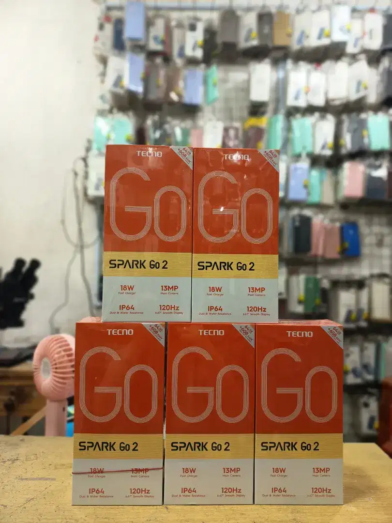 TECNO SPARK GO 2 RAM 3/64 GB