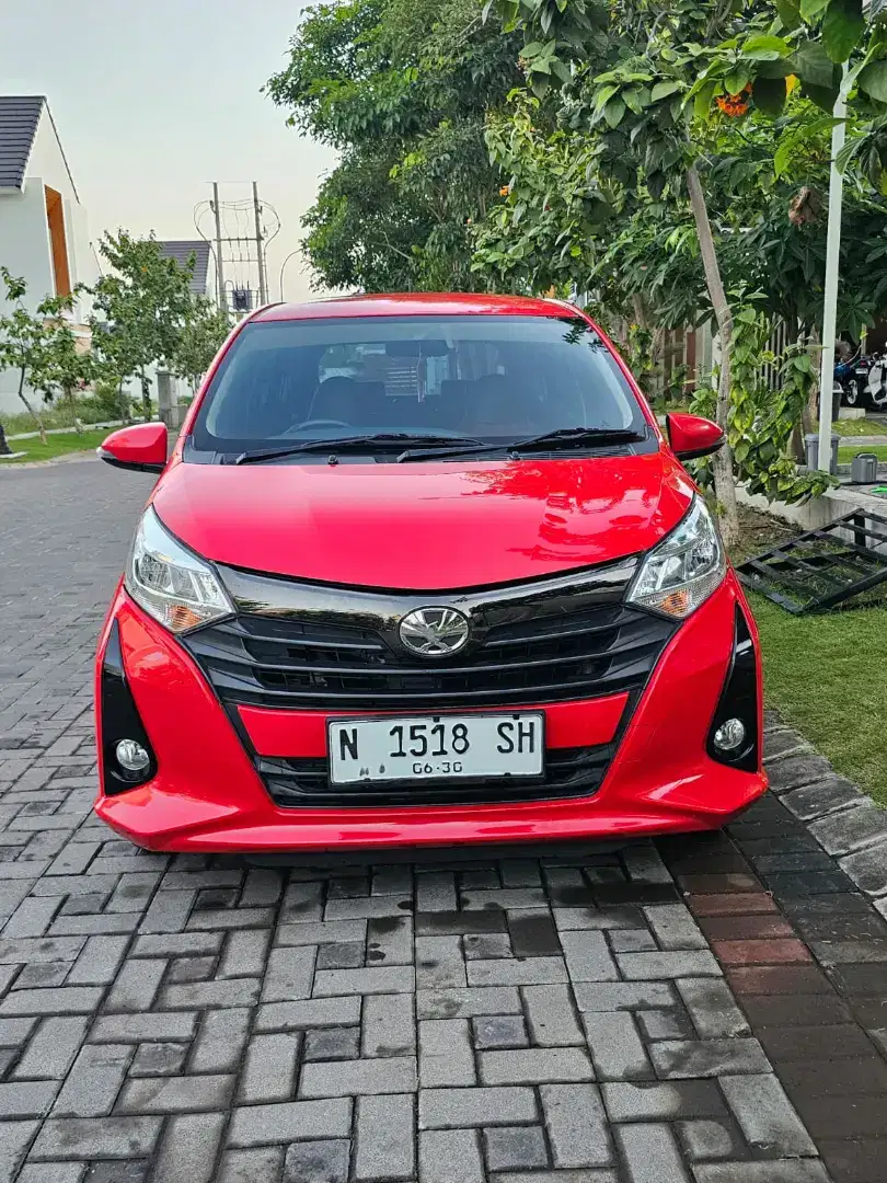 DP 10jt Toyota Calya G Matic 2020 / 2019 Model Baru Kayak 2021