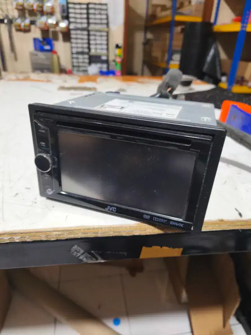 Dijual head unit copotan jazz RS GK5