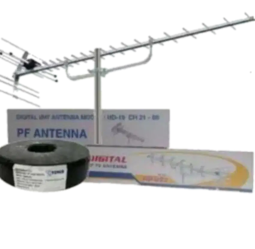 Ahli jasa pasang antena TV digital service parabola dan camera CCTV