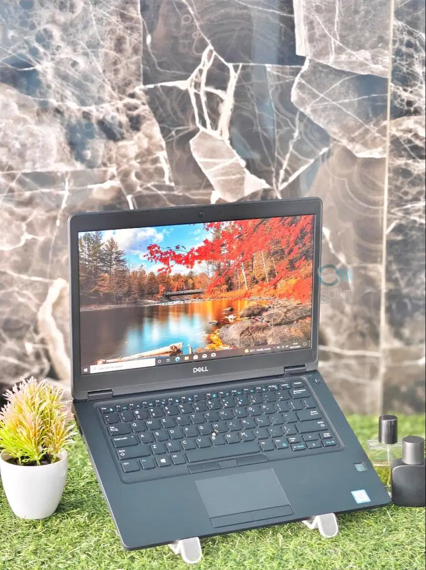 Laptop DELL Latitude 5490 | i5 Gen 7 | SSD 256 | FHD | Mulus Siap Paka