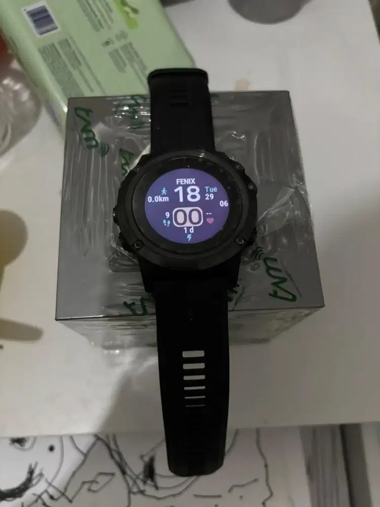 Garmin Fenix 5x Plus