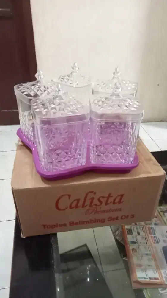 Di jual toples Calista premium belimbing seat of 5