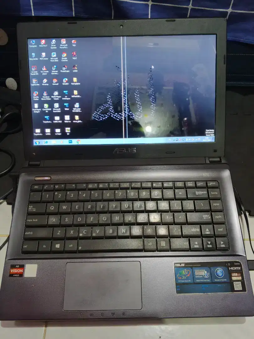 Laptop Asus K45dr
