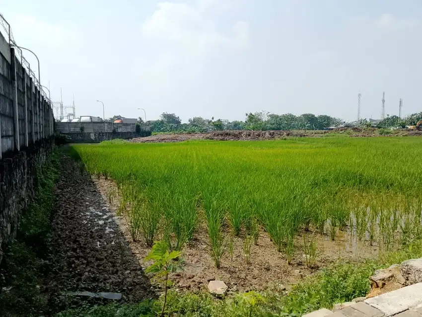 Dijual Lahan di harapan jaya bekasi utara
