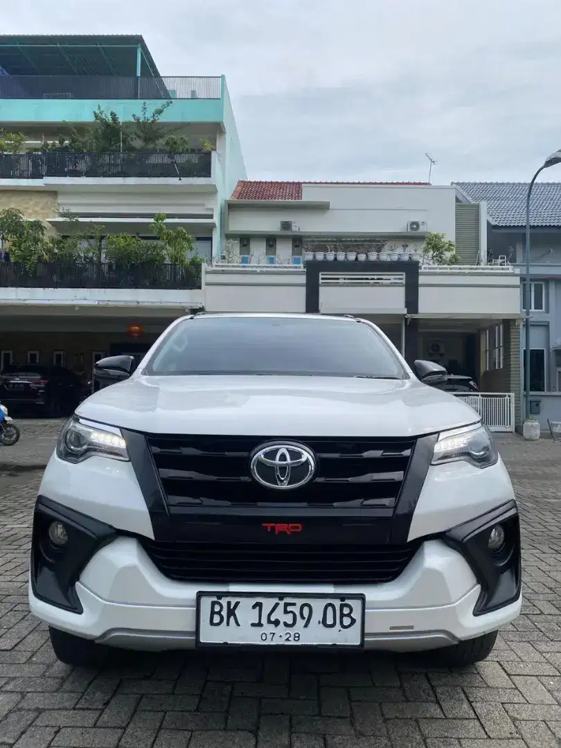Dijual Fortuner TRD Sportivo 2018