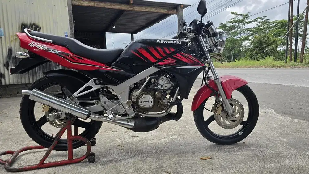 Ninja ss merah 2014