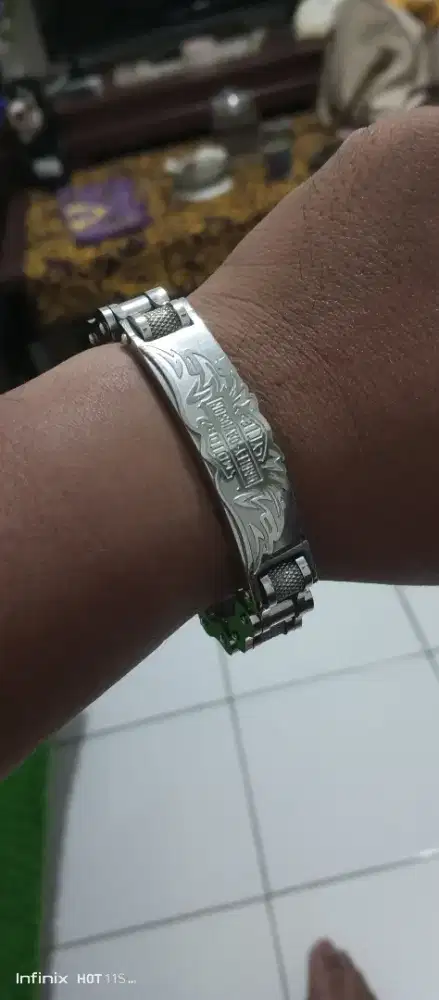 Gelang Baja Harley Davidson