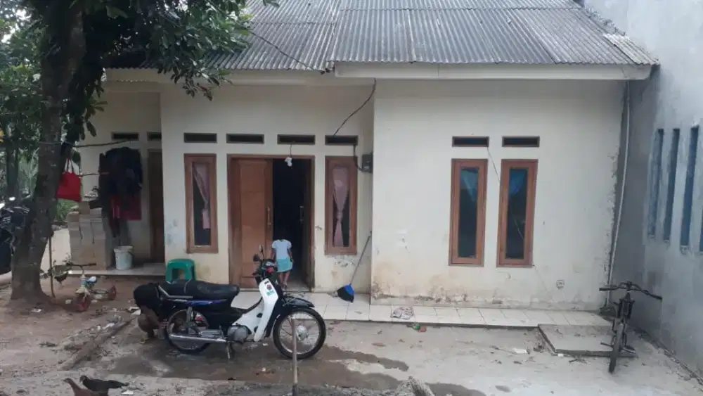 DI JUAL RUMAH KAMPUNG DI PONCOL BEDAHAN SAWANGAN DEPOK