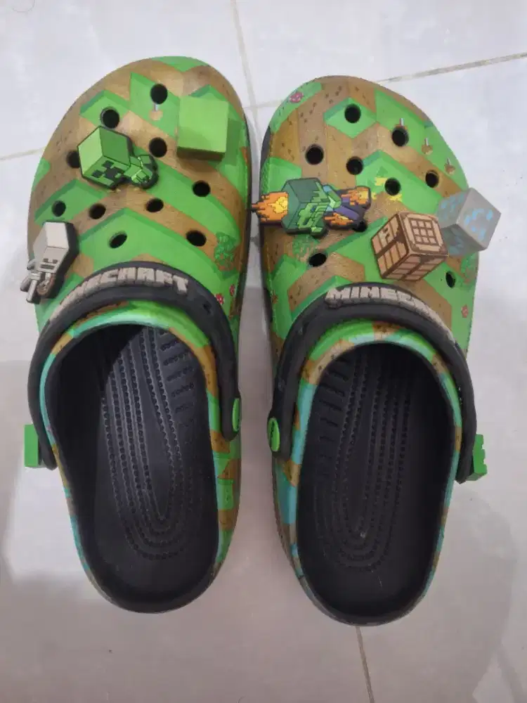 CROCS MINECRAFT ORIGINAL