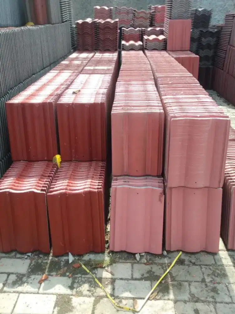 Genteng beton munier elabana