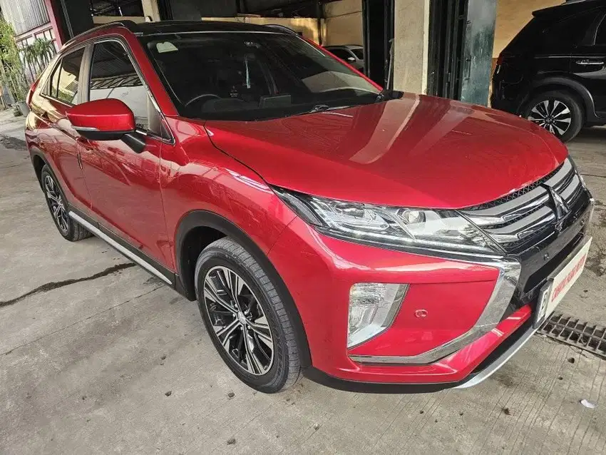 Mitsubishi Eclipse Cross Ultimate 1.5 CVT 2019 Merah metalik