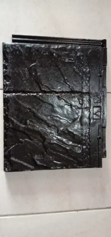 Genteng beton plat cisangkan