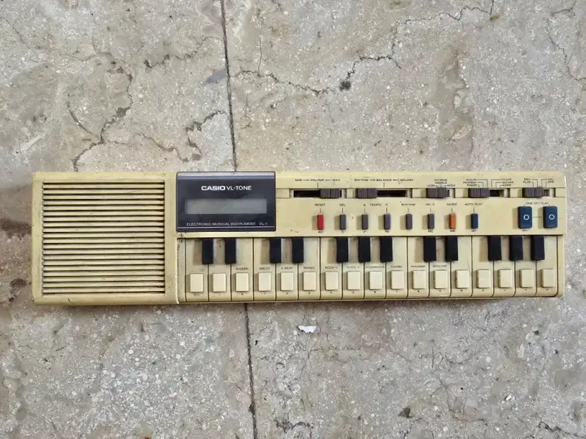 Casio VL Tone Electronic Musical Instrument VL-1