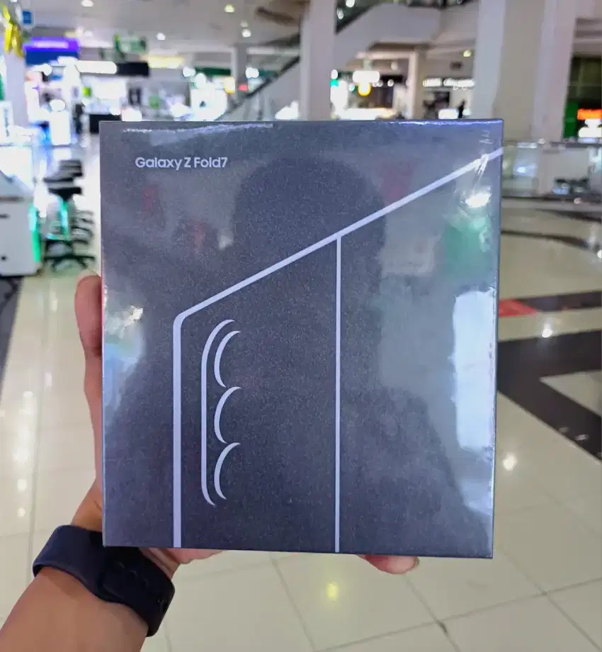 READY SAMSUNG Z FOLD 7 16/1TB WARNA HITAM